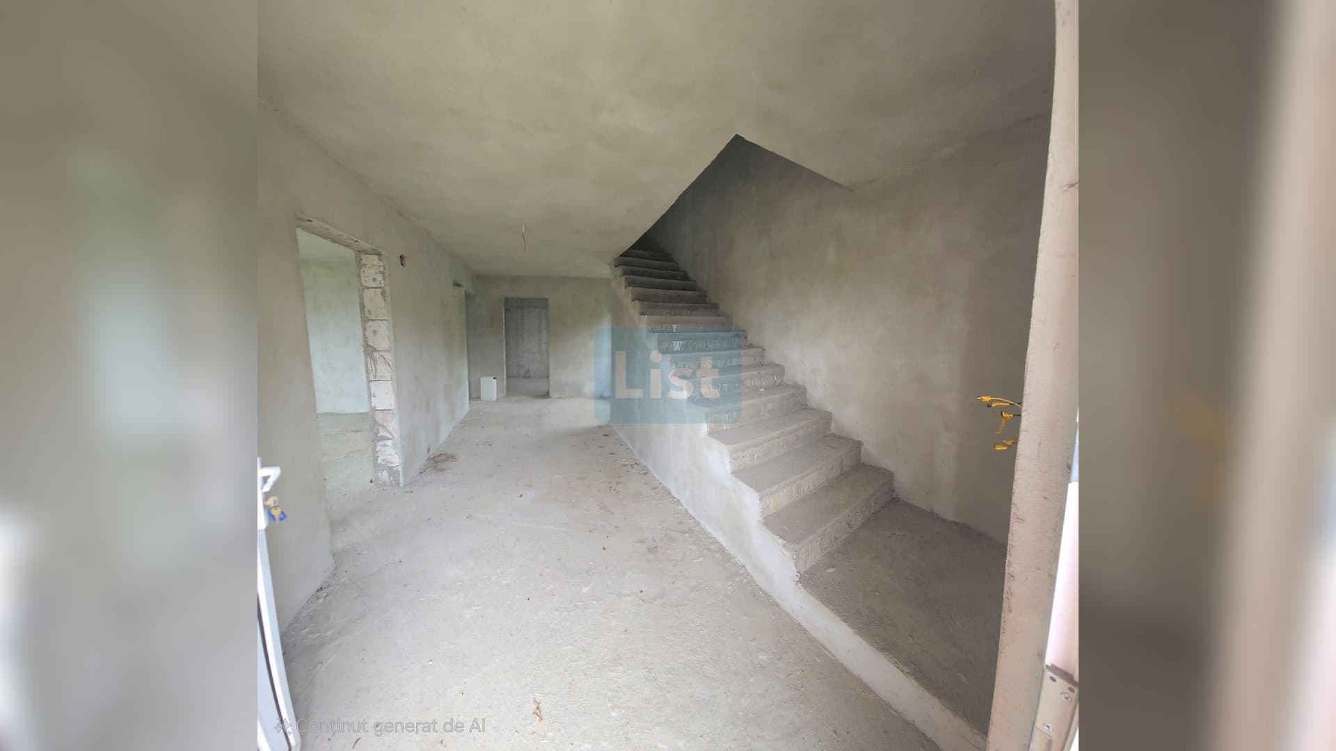 Casă cu etaj + teren generos – Valea Jelnei, Bistrița — 2