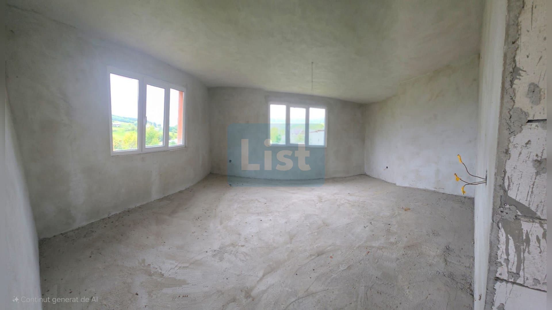 Casă cu etaj + teren generos – Valea Jelnei, Bistrița — 4