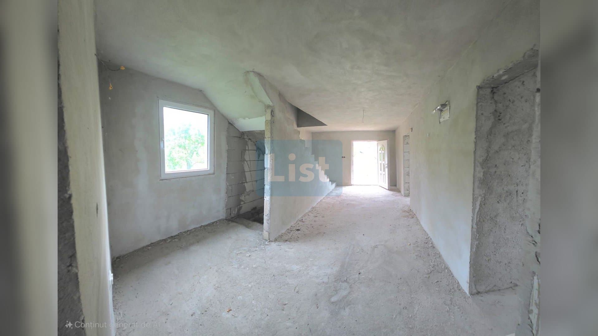 Casă cu etaj + teren generos – Valea Jelnei, Bistrița — 7