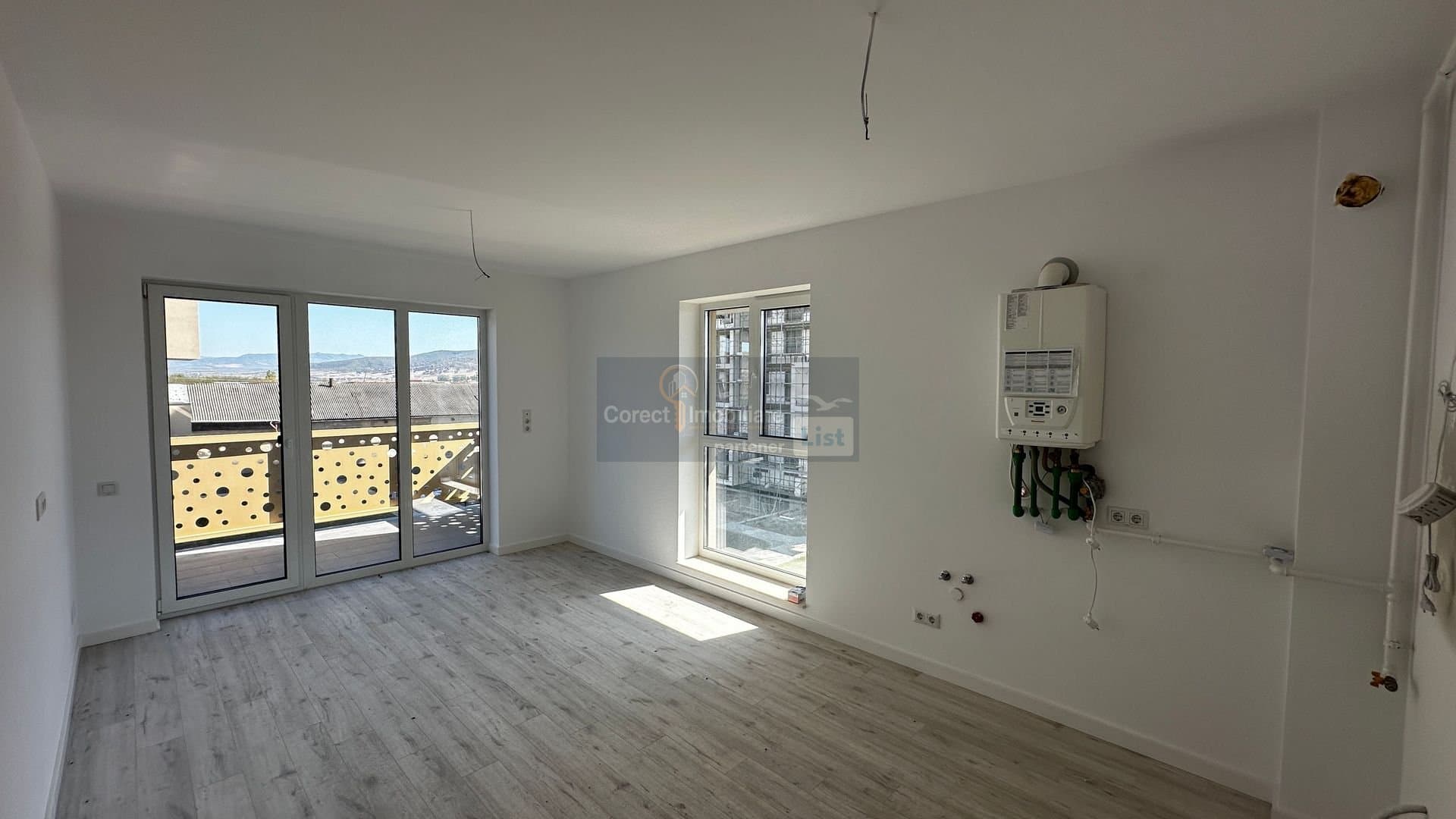Apartament 3 camere | Zona Panoramic | 60.4 mp | Bloc nou | Parcare | — 2