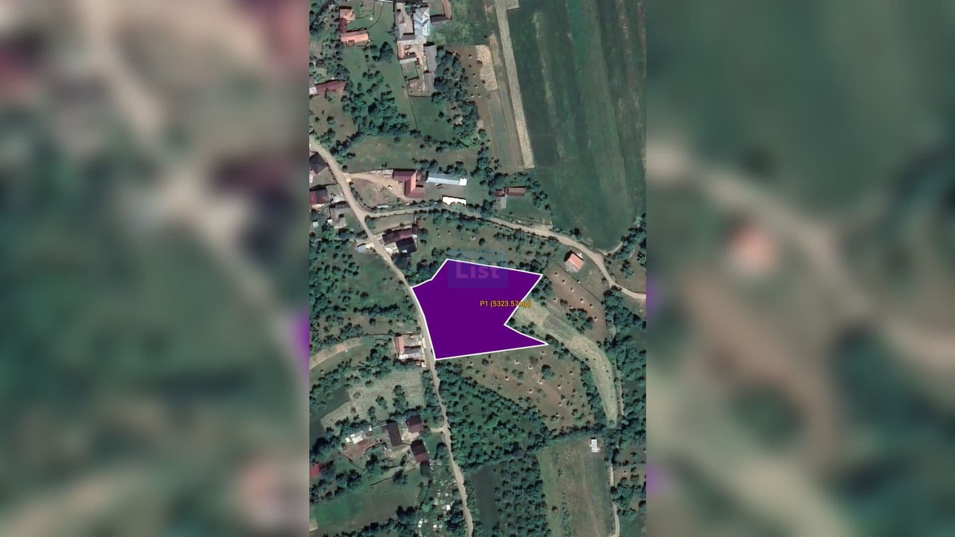 🌿 Teren de vânzare – Josenii Bargului - intravilan — 2