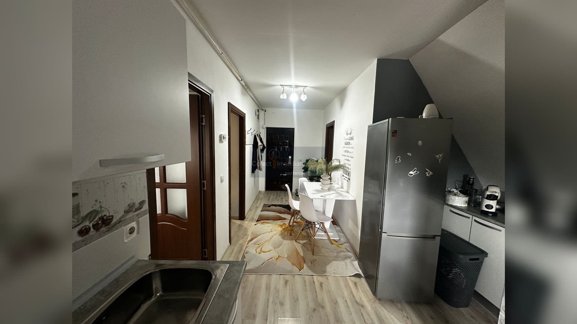 Apartament 2 camere | 39.5 mp | Strada Romana, zona Decebal | — 2