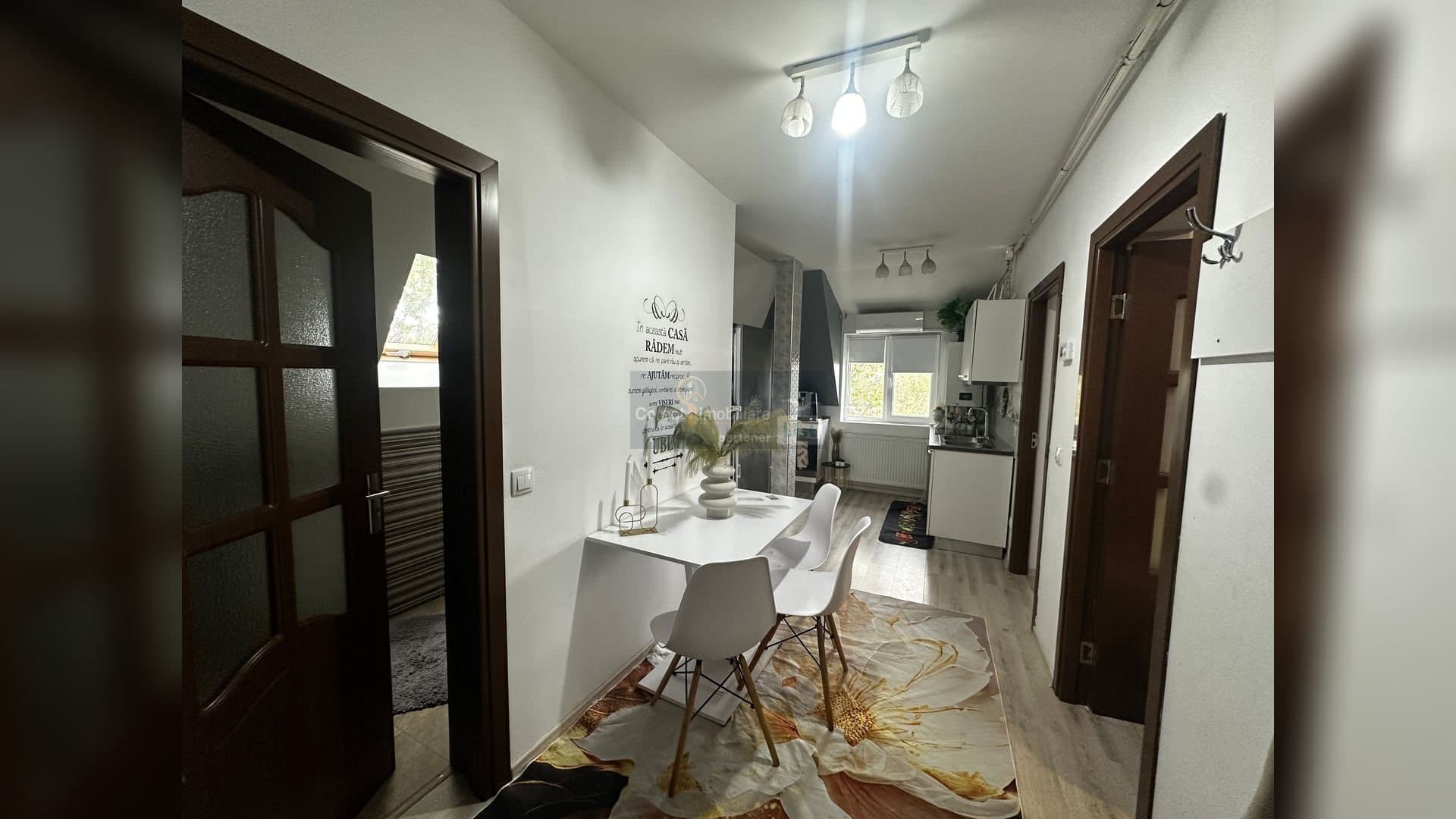 Apartament 2 camere | 39.5 mp | Strada Romana, zona Decebal |