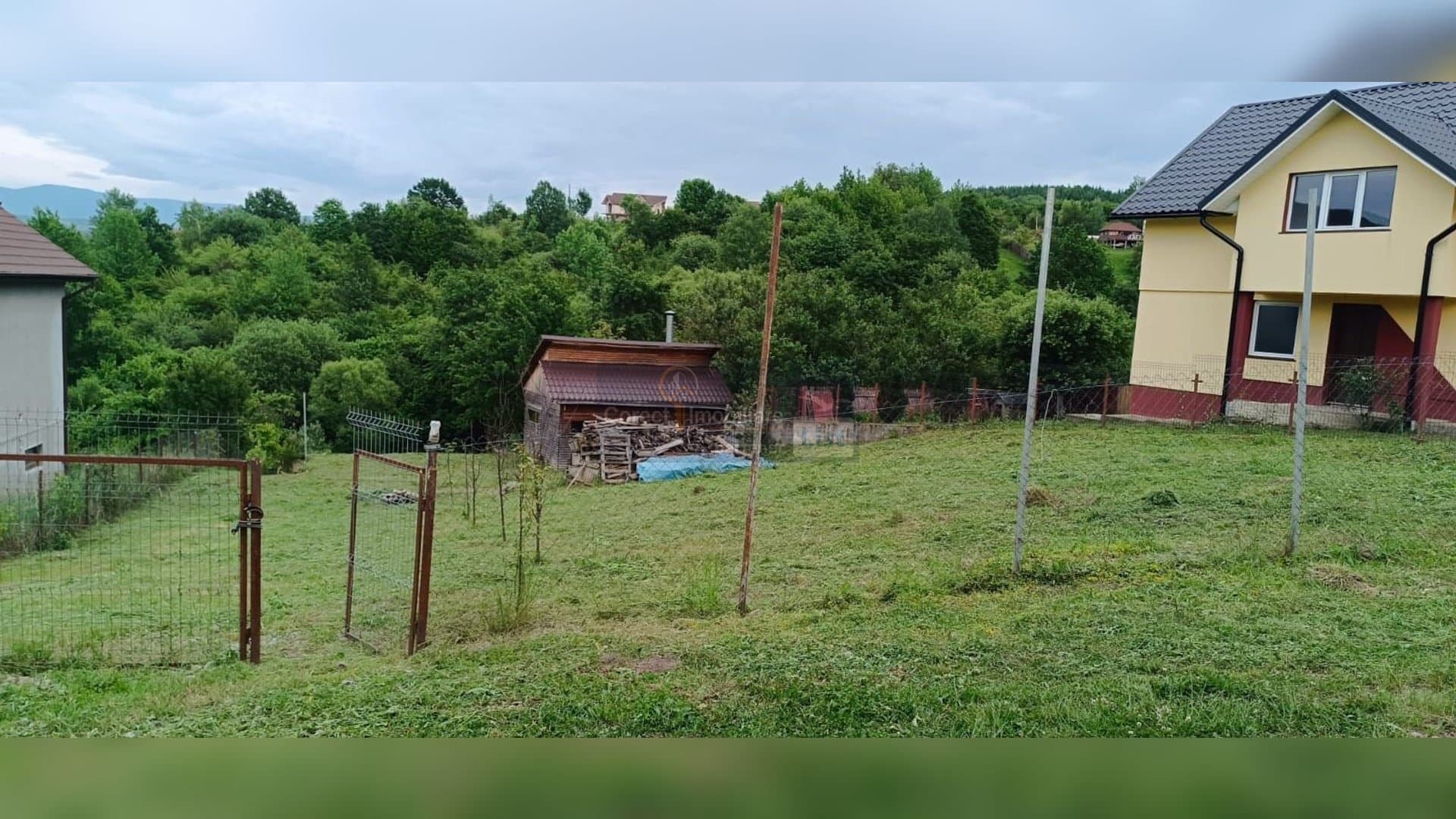 Teren intravilan | 1.244 mp | Strada Paltinului – Valea Ghinzii — 8
