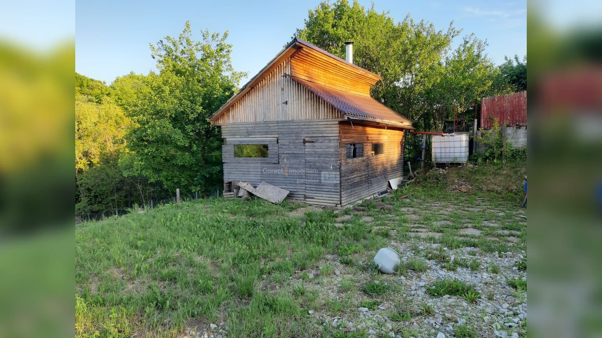 Teren intravilan | 1.244 mp | Strada Paltinului – Valea Ghinzii — 17