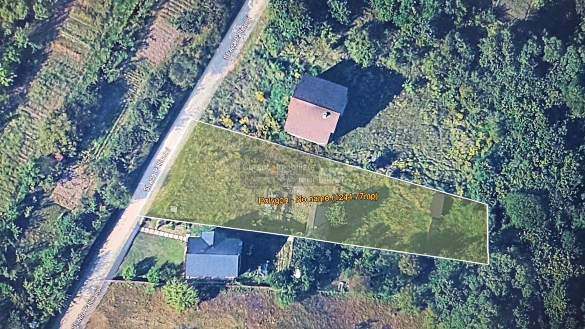 Teren intravilan | 1.244 mp | Strada Paltinului – Valea Ghinzii — 5