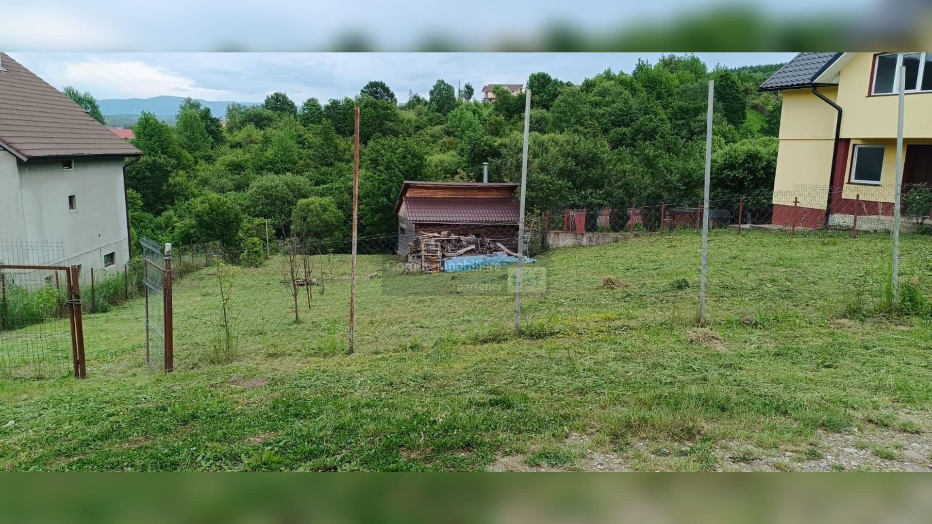 Teren intravilan | 1.244 mp | Strada Paltinului – Valea Ghinzii — 12