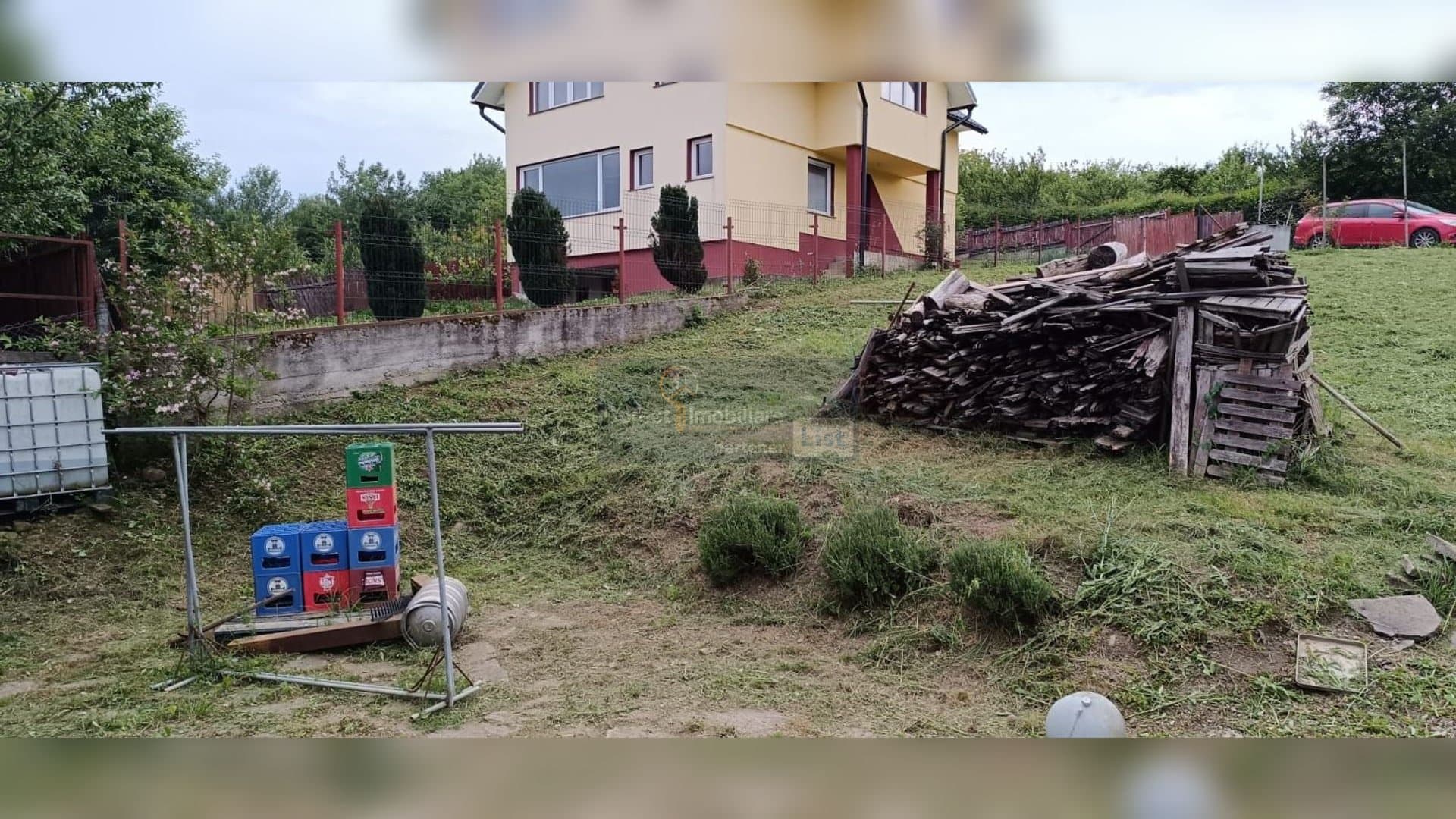 Teren intravilan | 1.244 mp | Strada Paltinului – Valea Ghinzii — 9
