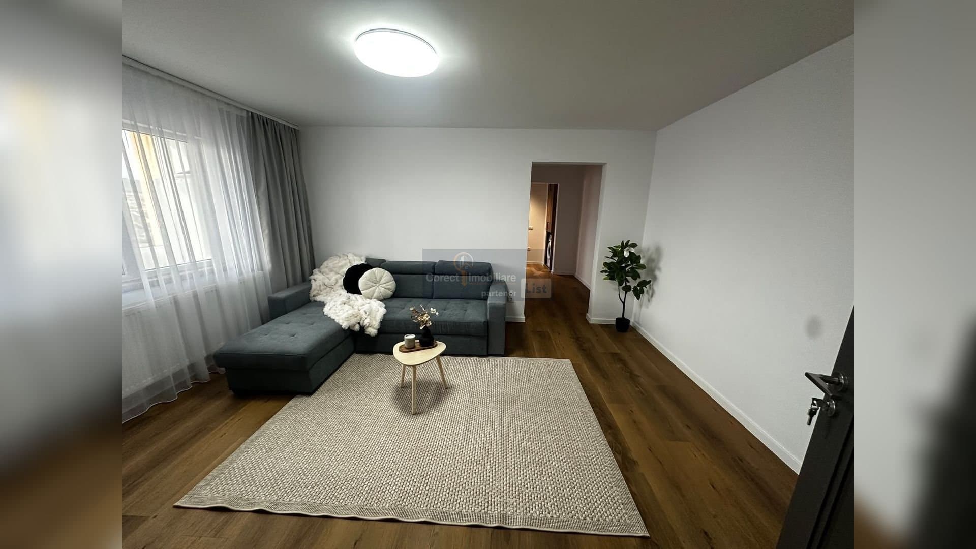 Apartament 3 camere | Recent renovat | Zona Parc Lama | 60 mp | — 2