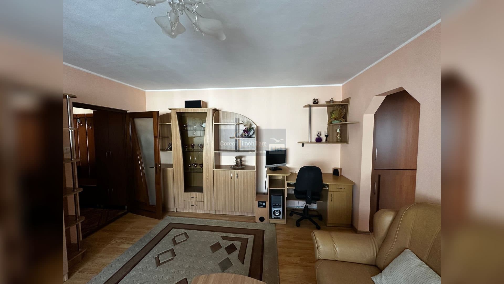 Apartament 3 camere | 60.4 mp | Strada Arțarilor Decebal | Etaj 4 | — 2