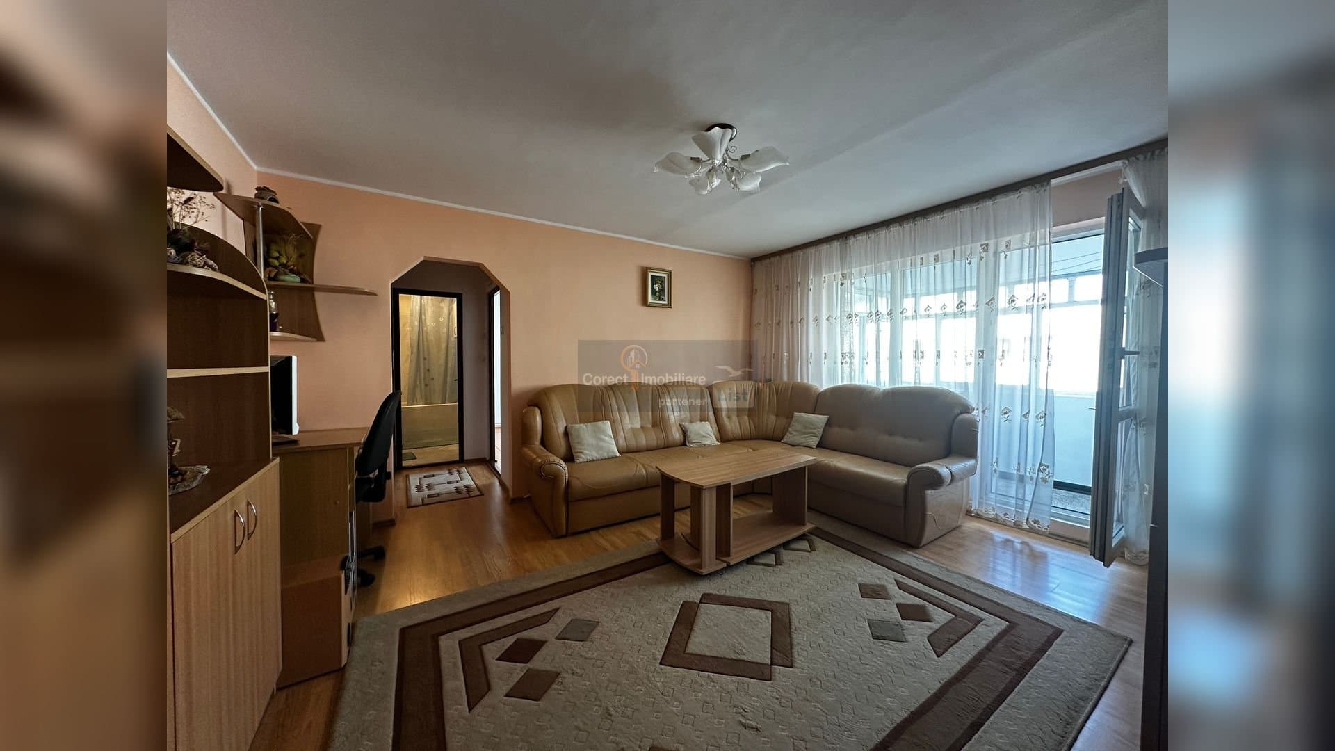 Apartament 3 camere | 60.4 mp | Strada Arțarilor Decebal | Etaj 4 |
